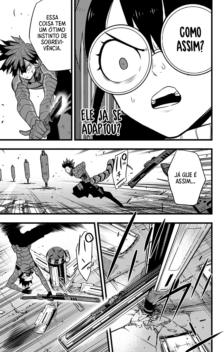 Read Kaiju No. 8 (pt) Manga Online