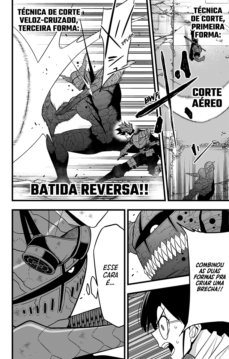 Read Kaiju No. 8 (pt) Manga Online