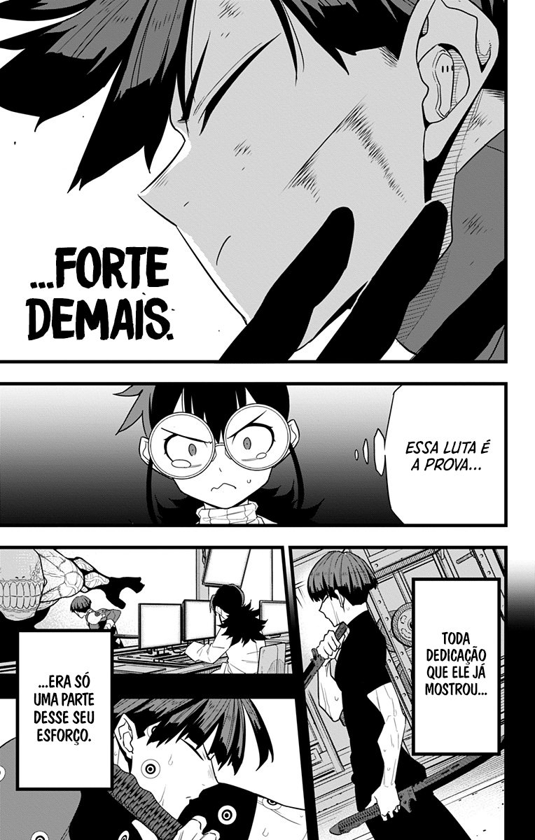 Read Kaiju No. 8 (pt) Manga Online