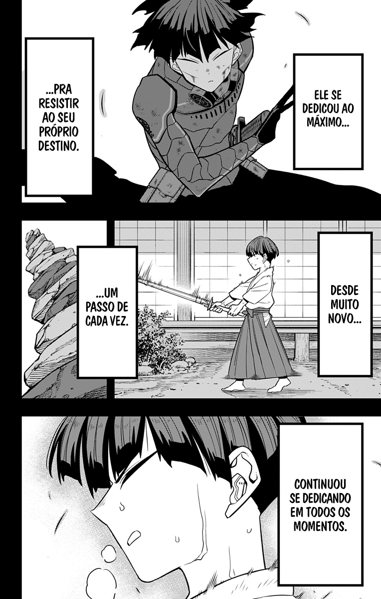 Read Kaiju No. 8 (pt) Manga Online