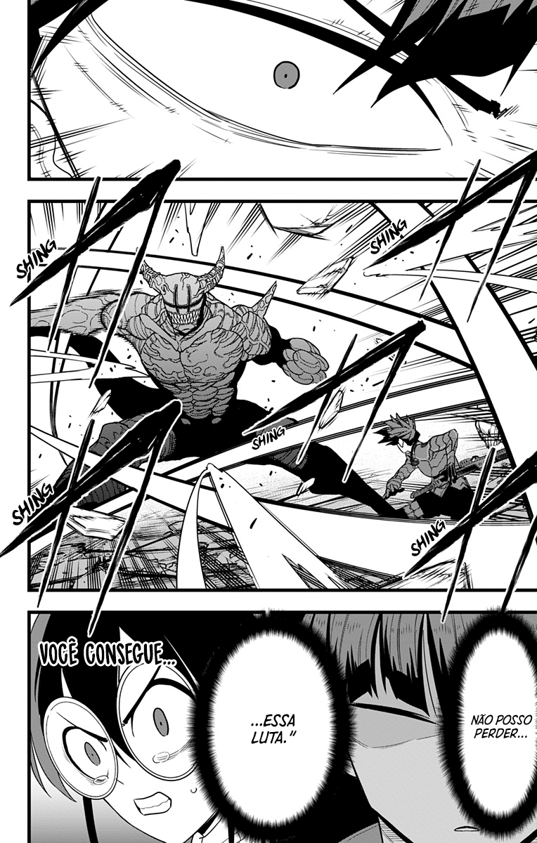 Read Kaiju No. 8 (pt) Manga Online