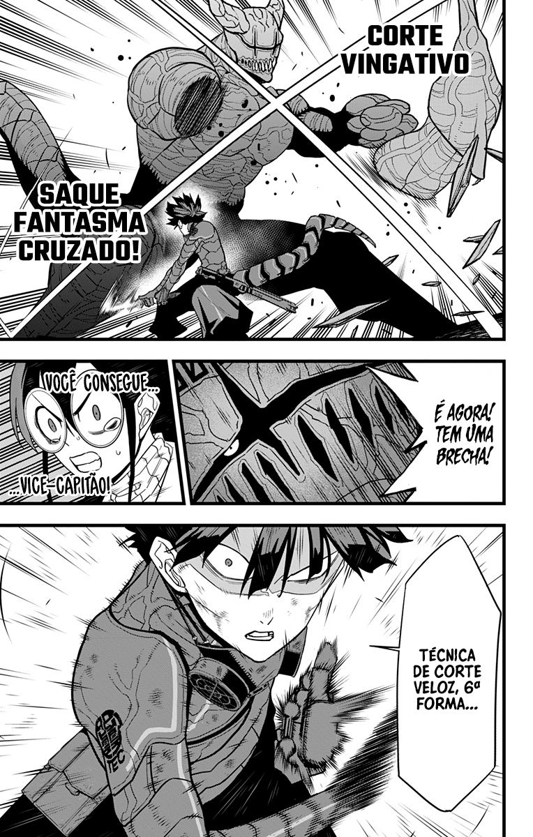 Read Kaiju No. 8 (pt) Manga Online