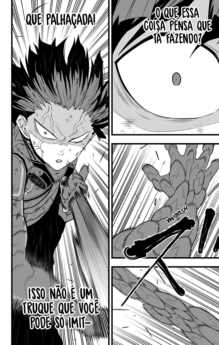 Read Kaiju No. 8 (pt) Manga Online