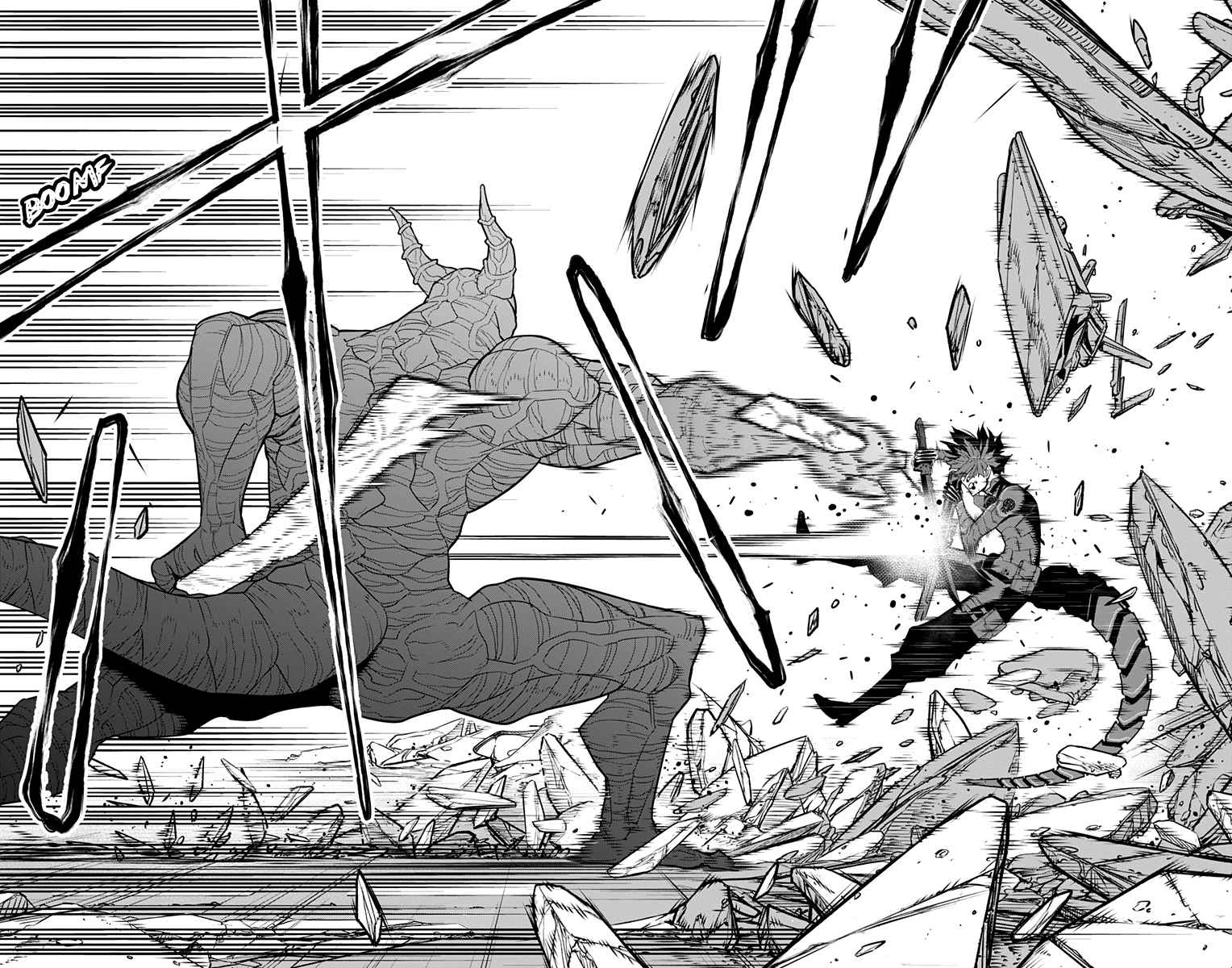 Read Kaiju No. 8 (pt) Manga Online