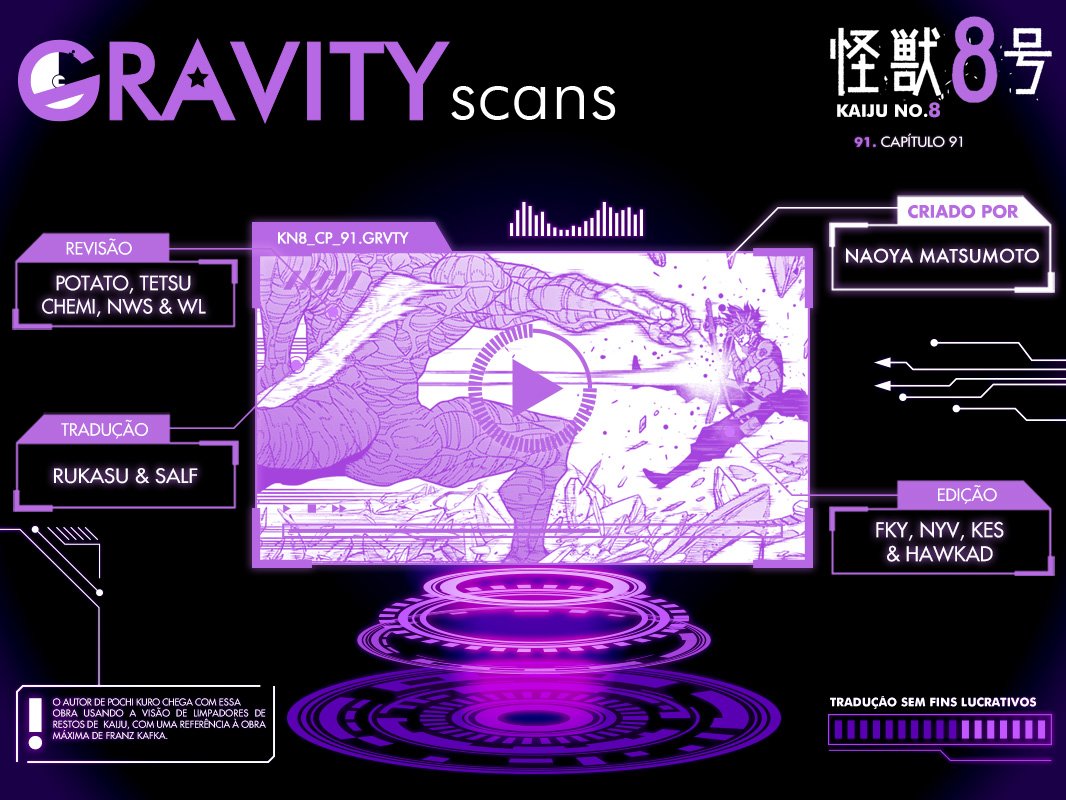 Read Kaiju No. 8 (pt) Manga Online