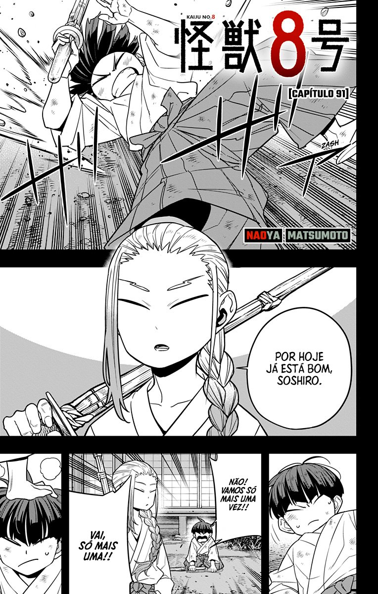 Read Kaiju No. 8 (pt) Manga Online