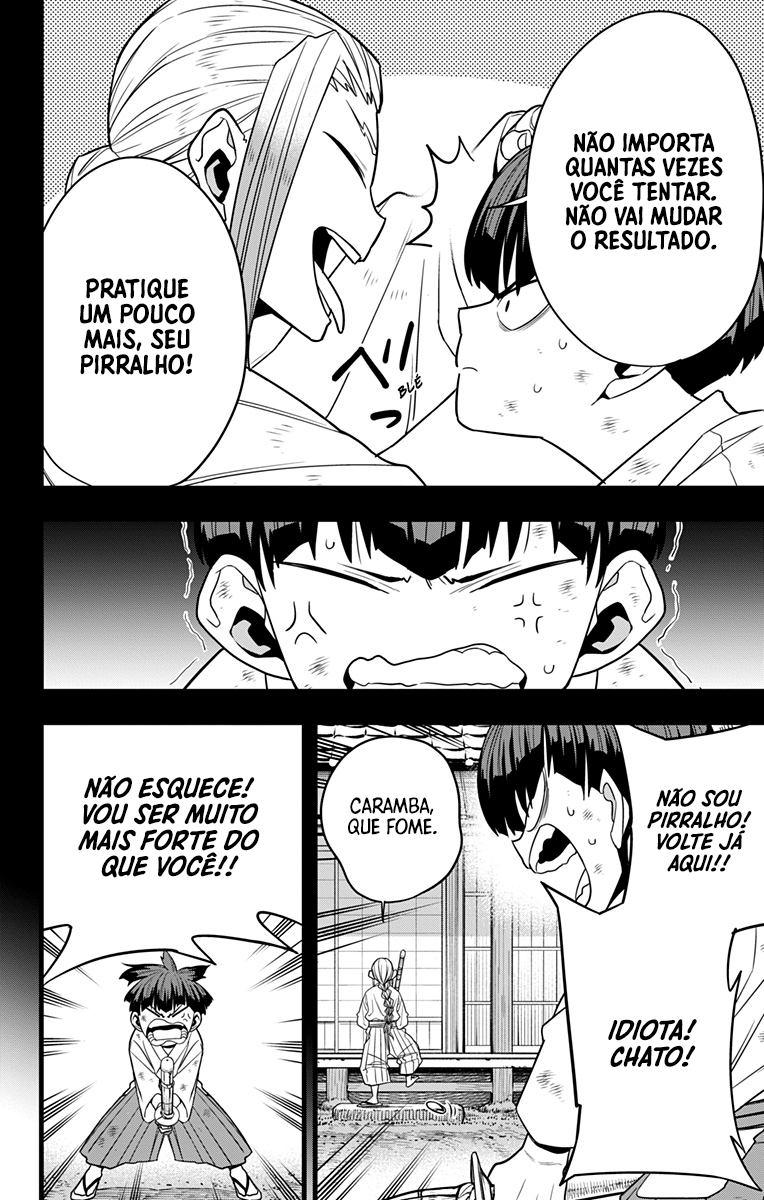 Read Kaiju No. 8 (pt) Manga Online