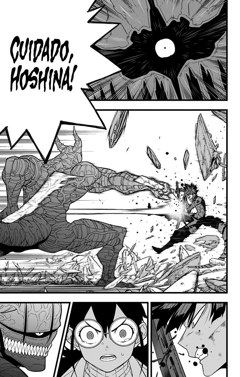 Read Kaiju No. 8 (pt) Manga Online