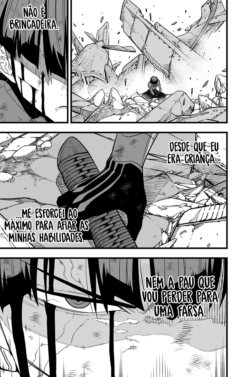 Read Kaiju No. 8 (pt) Manga Online