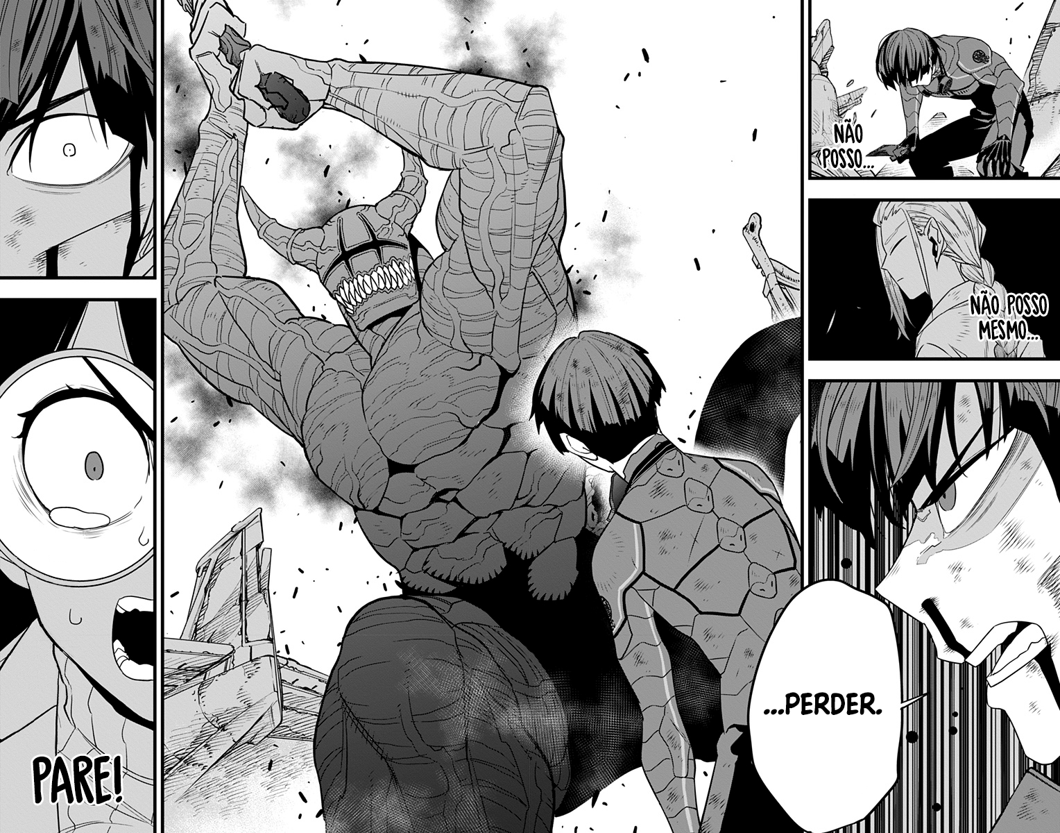 Read Kaiju No. 8 (pt) Manga Online