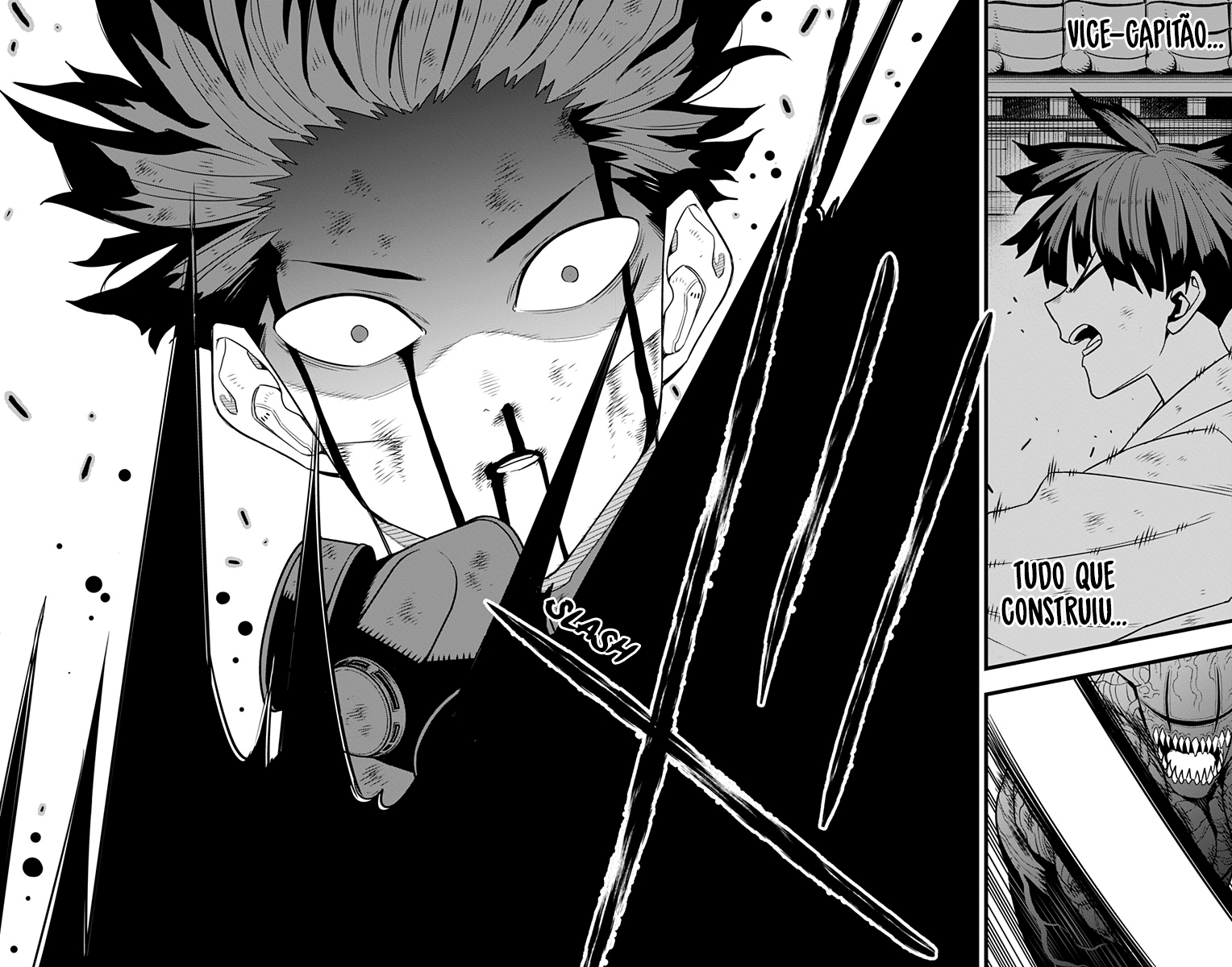 Read Kaiju No. 8 (pt) Manga Online