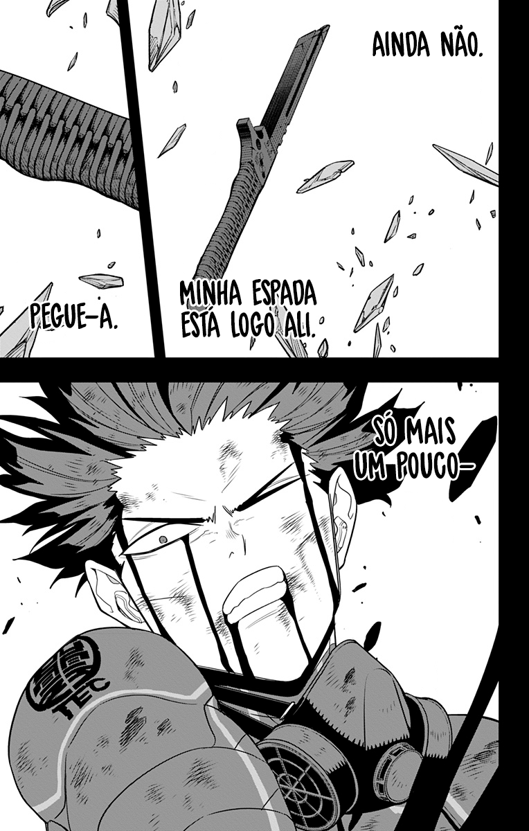 Read Kaiju No. 8 (pt) Manga Online