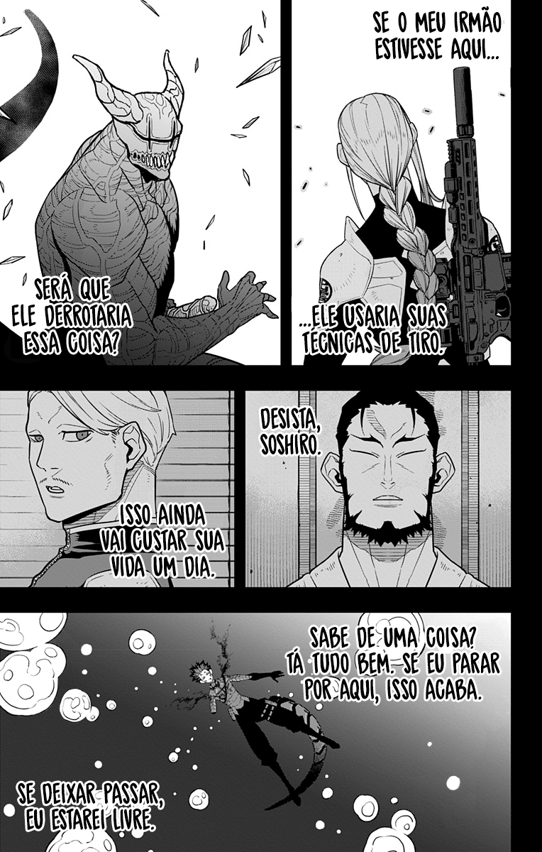 Read Kaiju No. 8 (pt) Manga Online