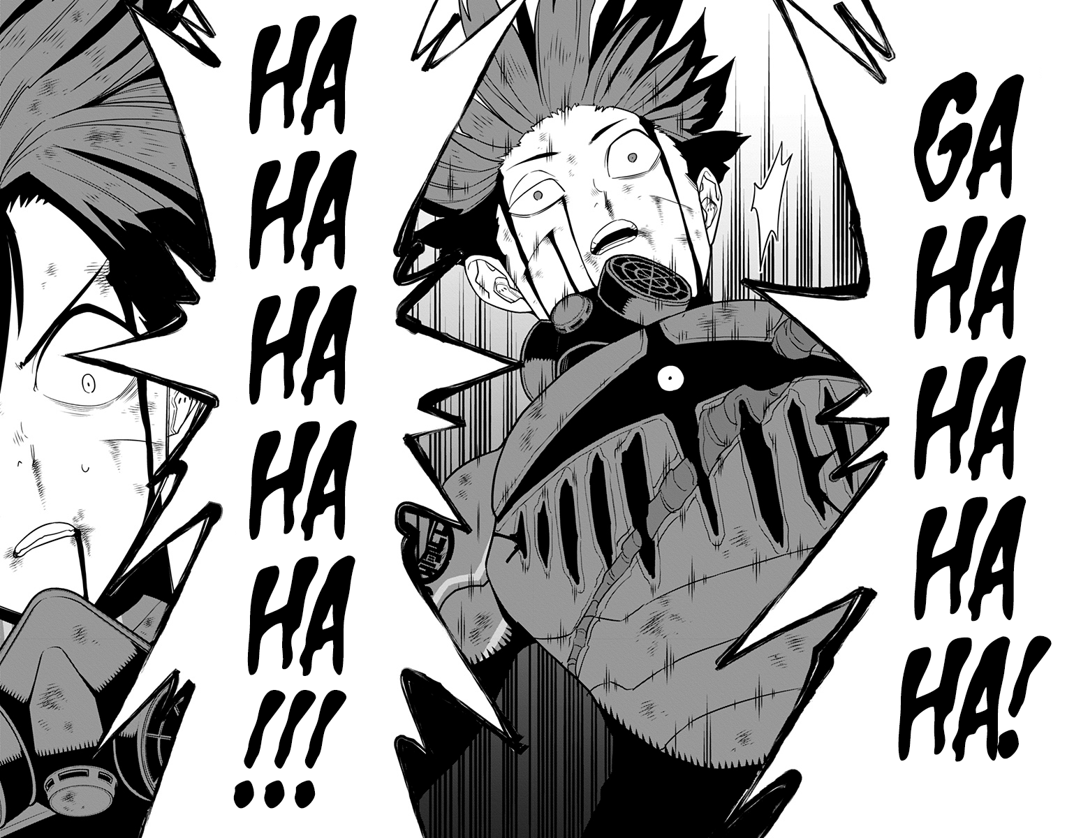 Read Kaiju No. 8 (pt) Manga Online