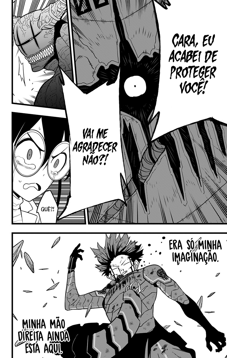 Read Kaiju No. 8 (pt) Manga Online