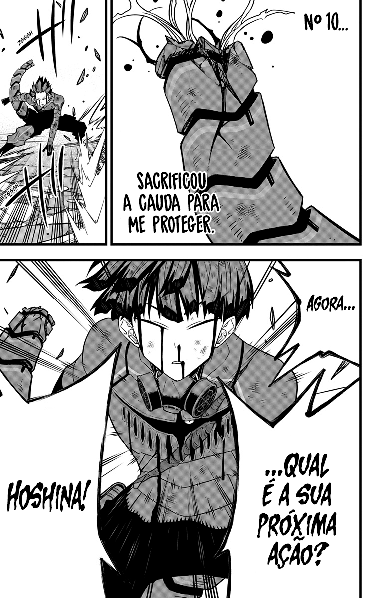 Read Kaiju No. 8 (pt) Manga Online