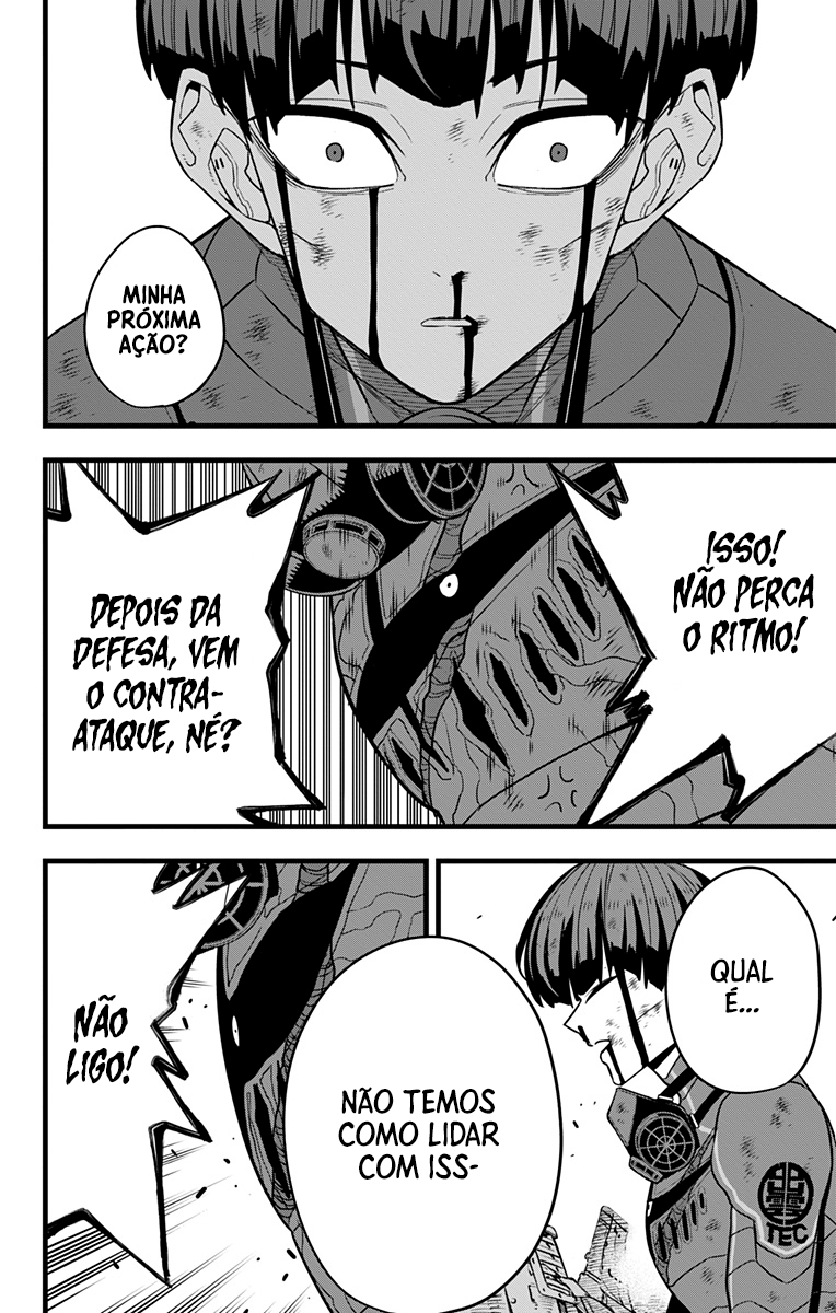 Read Kaiju No. 8 (pt) Manga Online