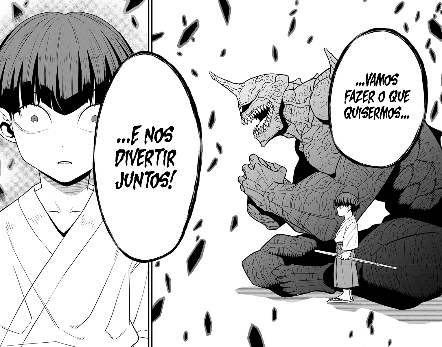 Read Kaiju No. 8 (pt) Manga Online