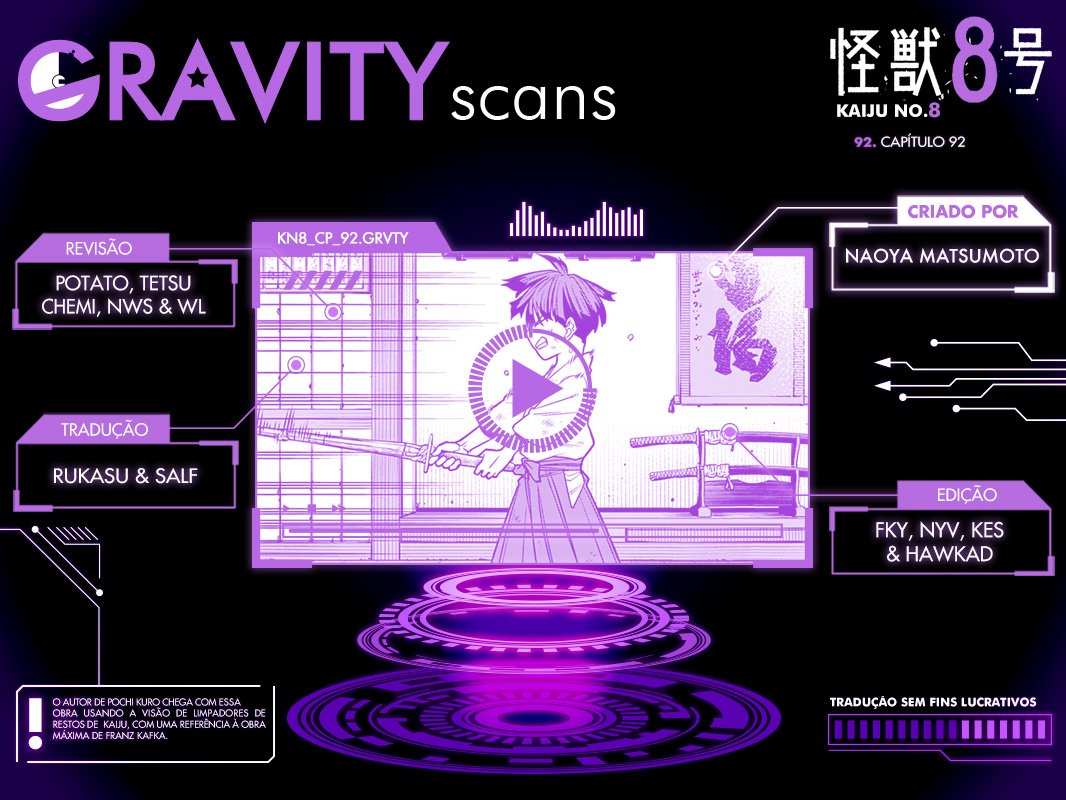 Read Kaiju No. 8 (pt) Manga Online