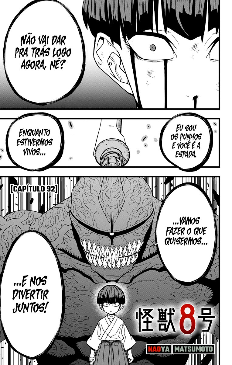 Read Kaiju No. 8 (pt) Manga Online