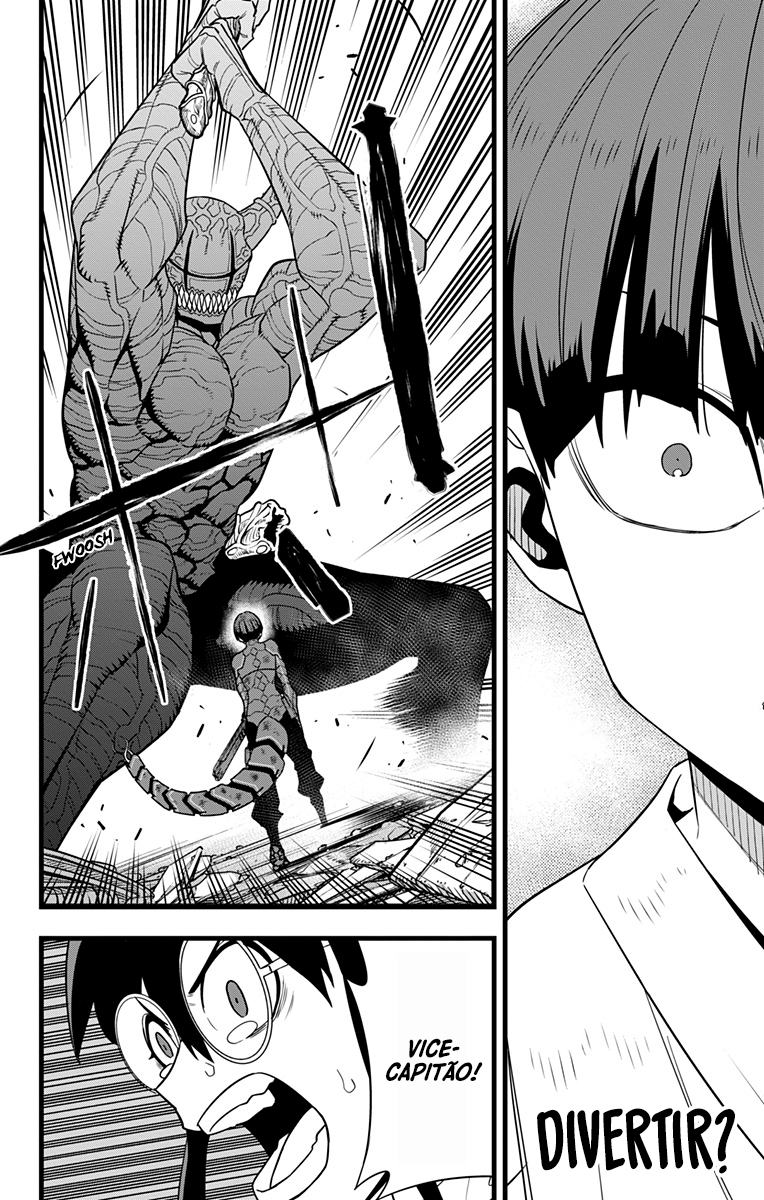 Read Kaiju No. 8 (pt) Manga Online