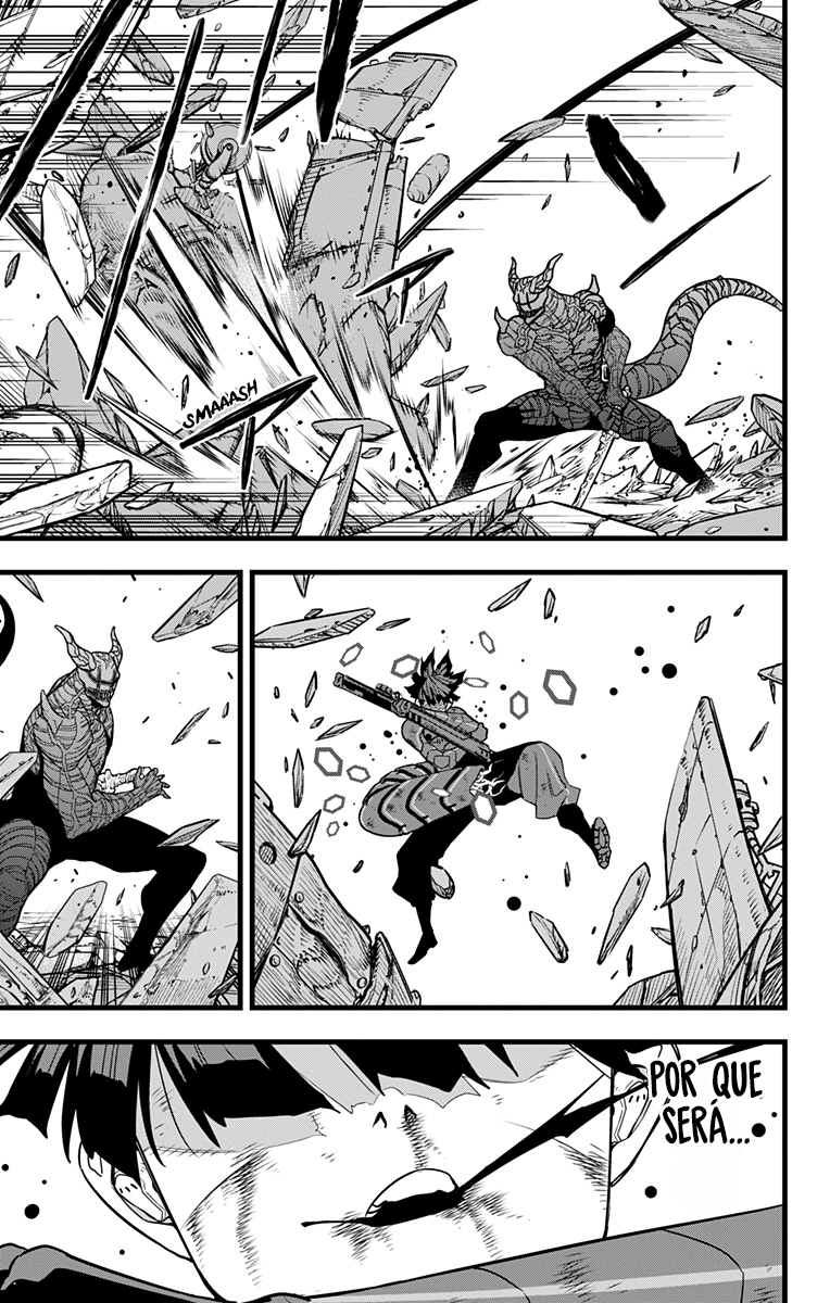 Read Kaiju No. 8 (pt) Manga Online