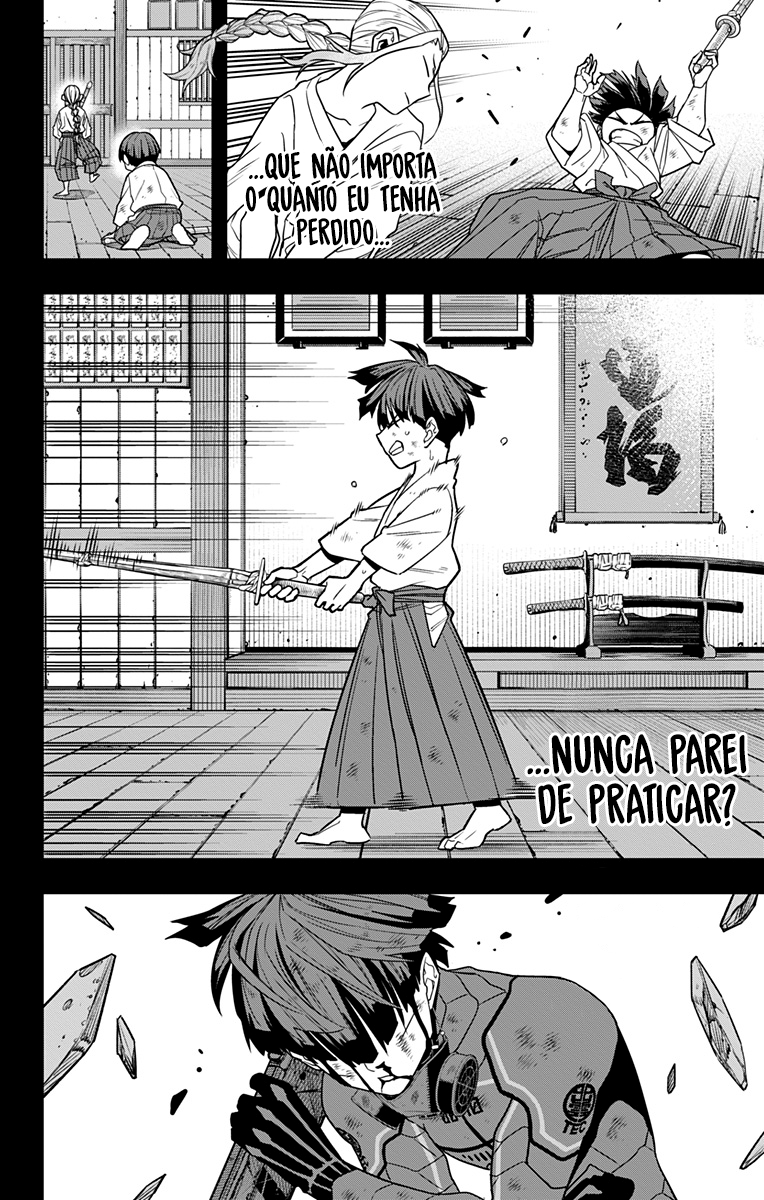 Read Kaiju No. 8 (pt) Manga Online