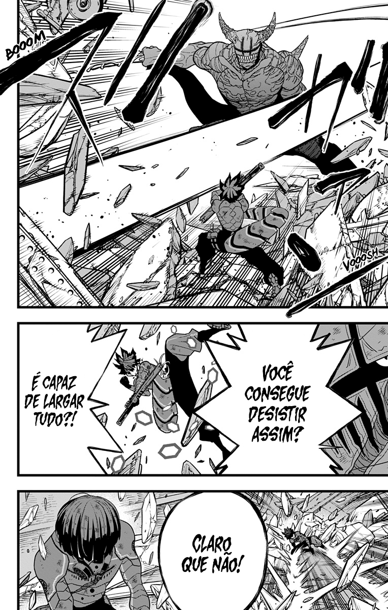 Read Kaiju No. 8 (pt) Manga Online