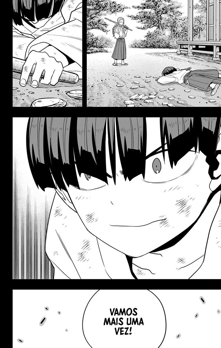 Read Kaiju No. 8 (pt) Manga Online