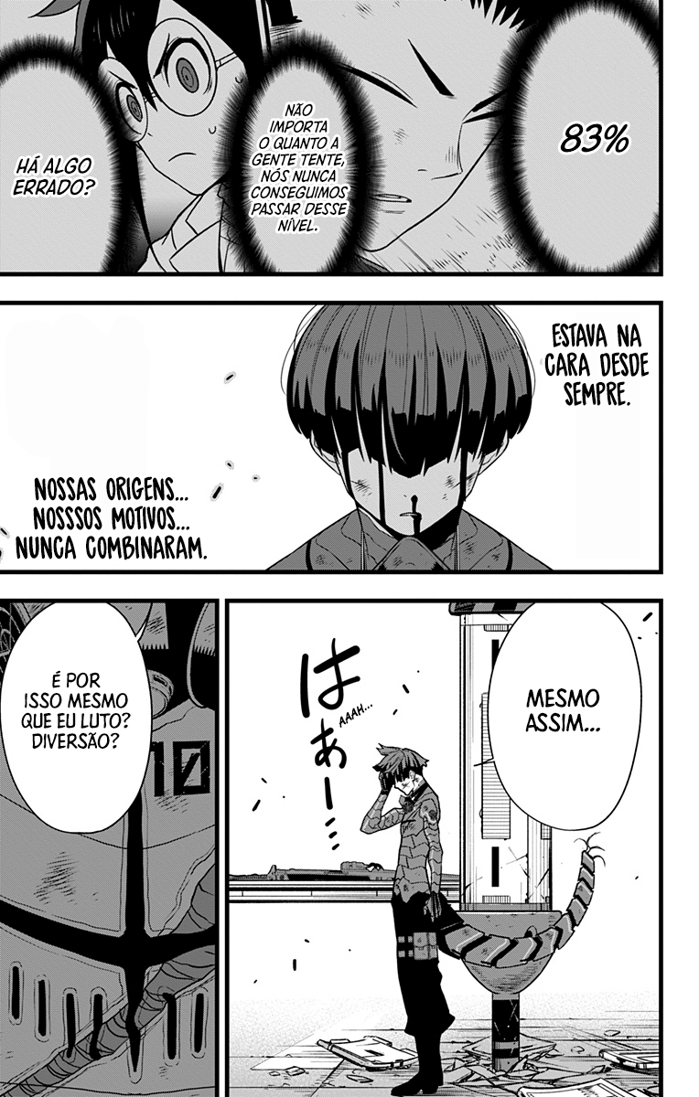 Read Kaiju No. 8 (pt) Manga Online