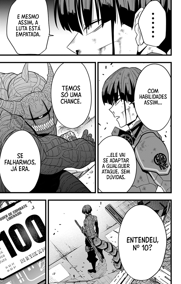 Read Kaiju No. 8 (pt) Manga Online