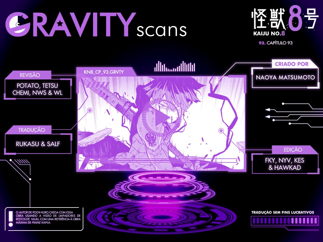 Read Kaiju No. 8 (pt) Manga Online