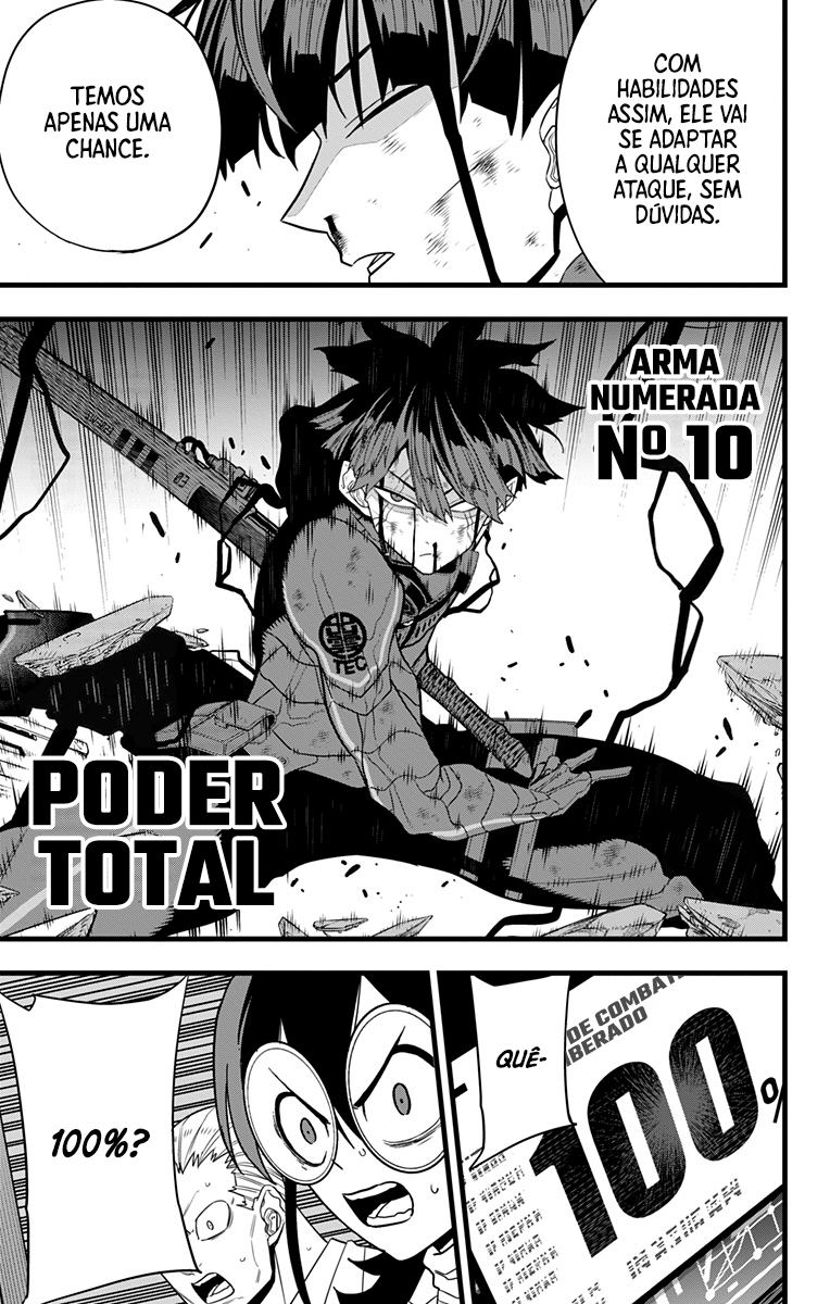 Read Kaiju No. 8 (pt) Manga Online