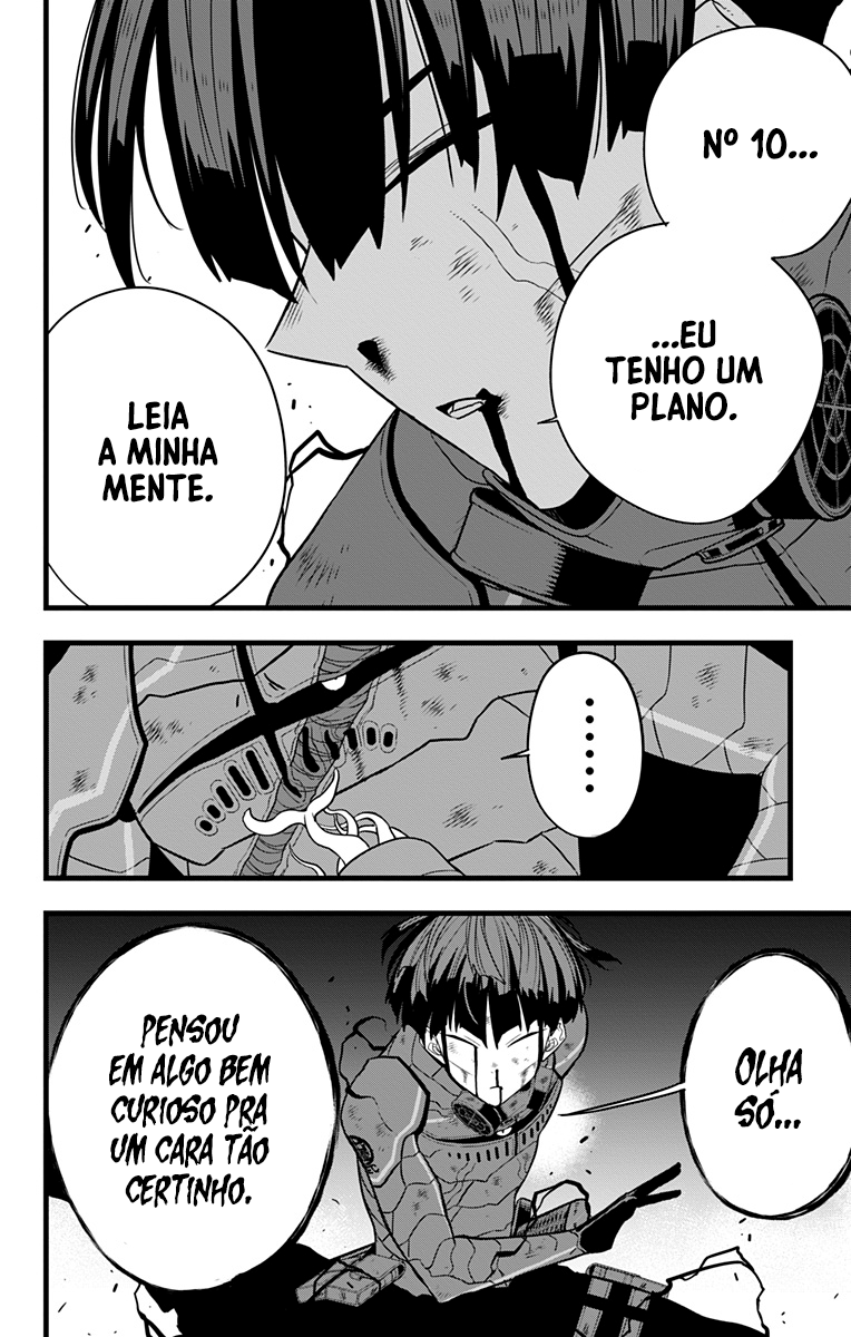 Read Kaiju No. 8 (pt) Manga Online