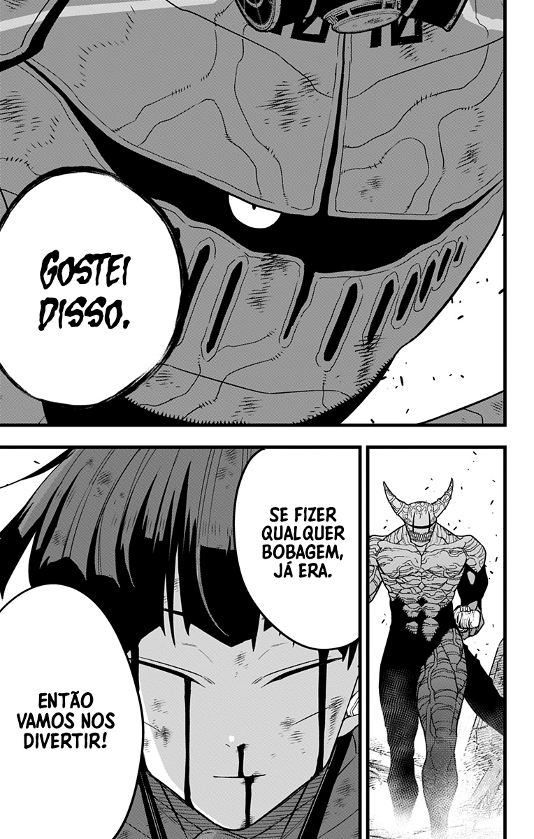 Read Kaiju No. 8 (pt) Manga Online