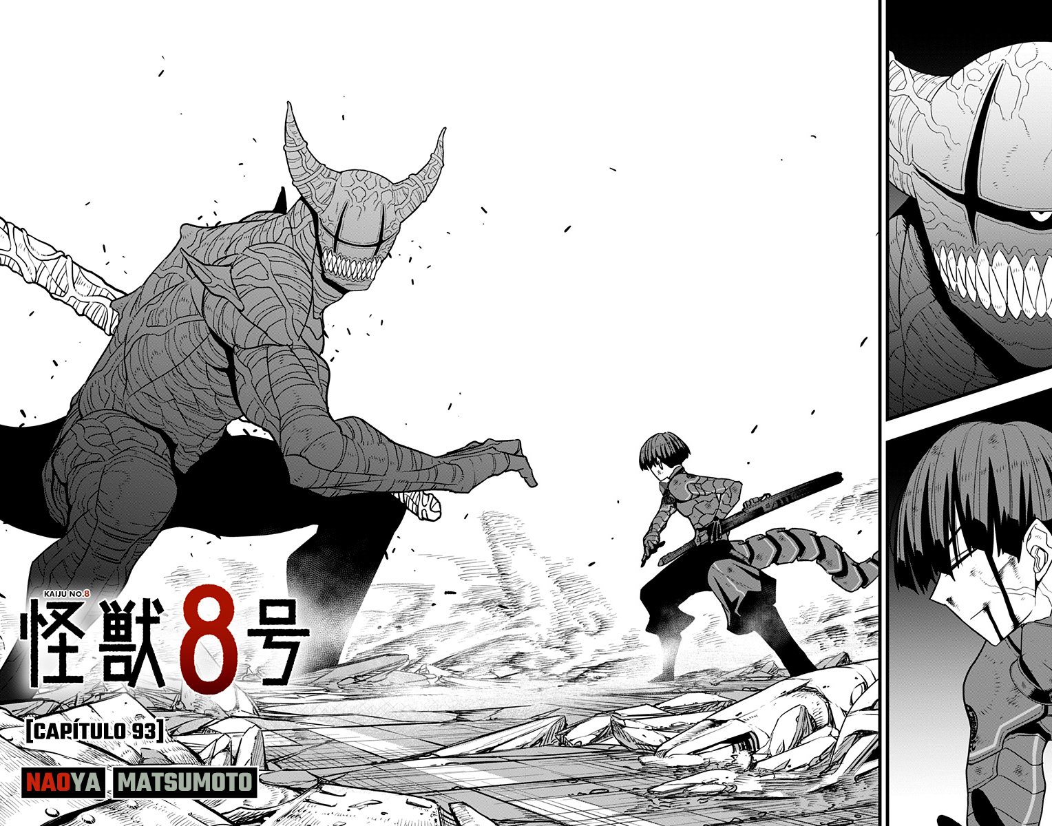 Read Kaiju No. 8 (pt) Manga Online