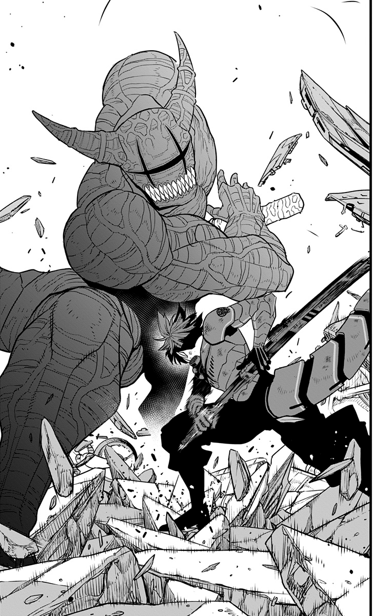 Read Kaiju No. 8 (pt) Manga Online