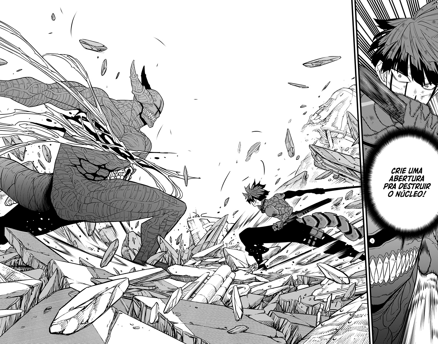 Read Kaiju No. 8 (pt) Manga Online