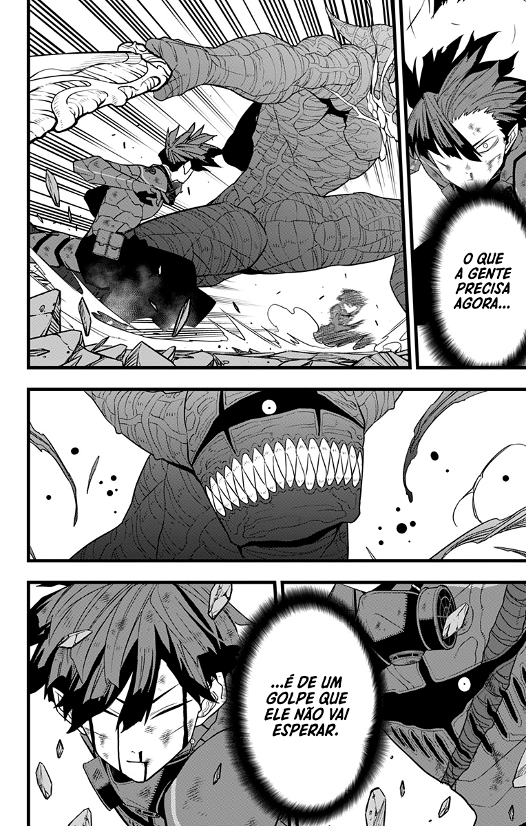 Read Kaiju No. 8 (pt) Manga Online