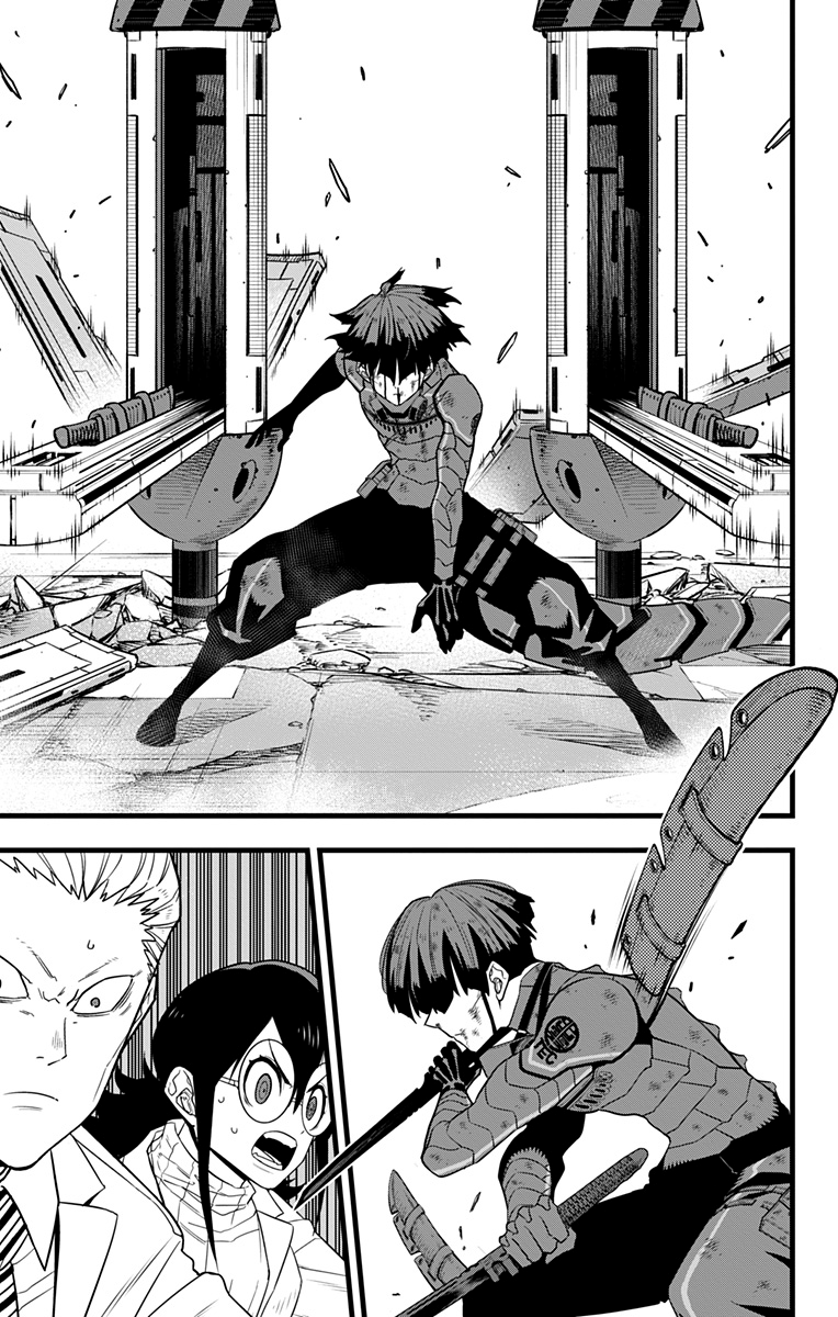 Read Kaiju No. 8 (pt) Manga Online