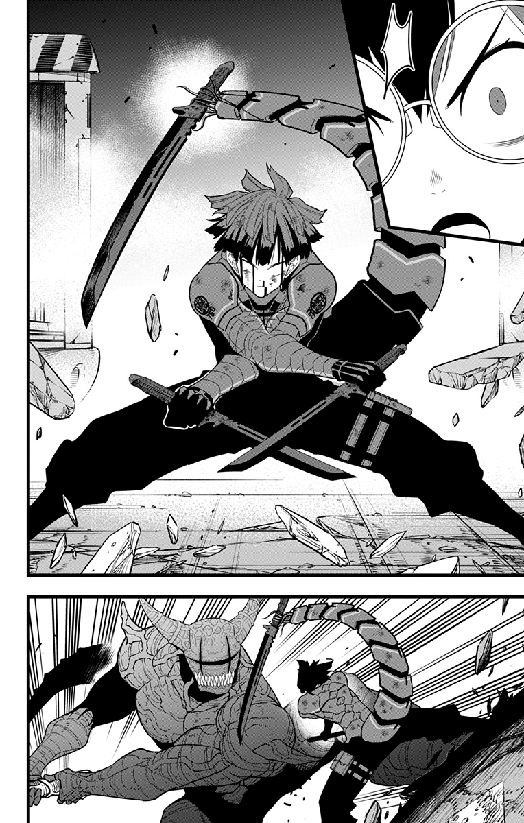 Read Kaiju No. 8 (pt) Manga Online