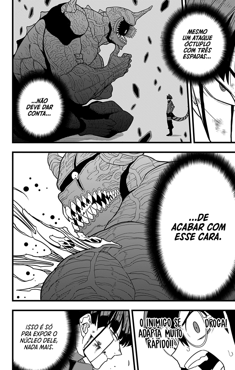 Read Kaiju No. 8 (pt) Manga Online