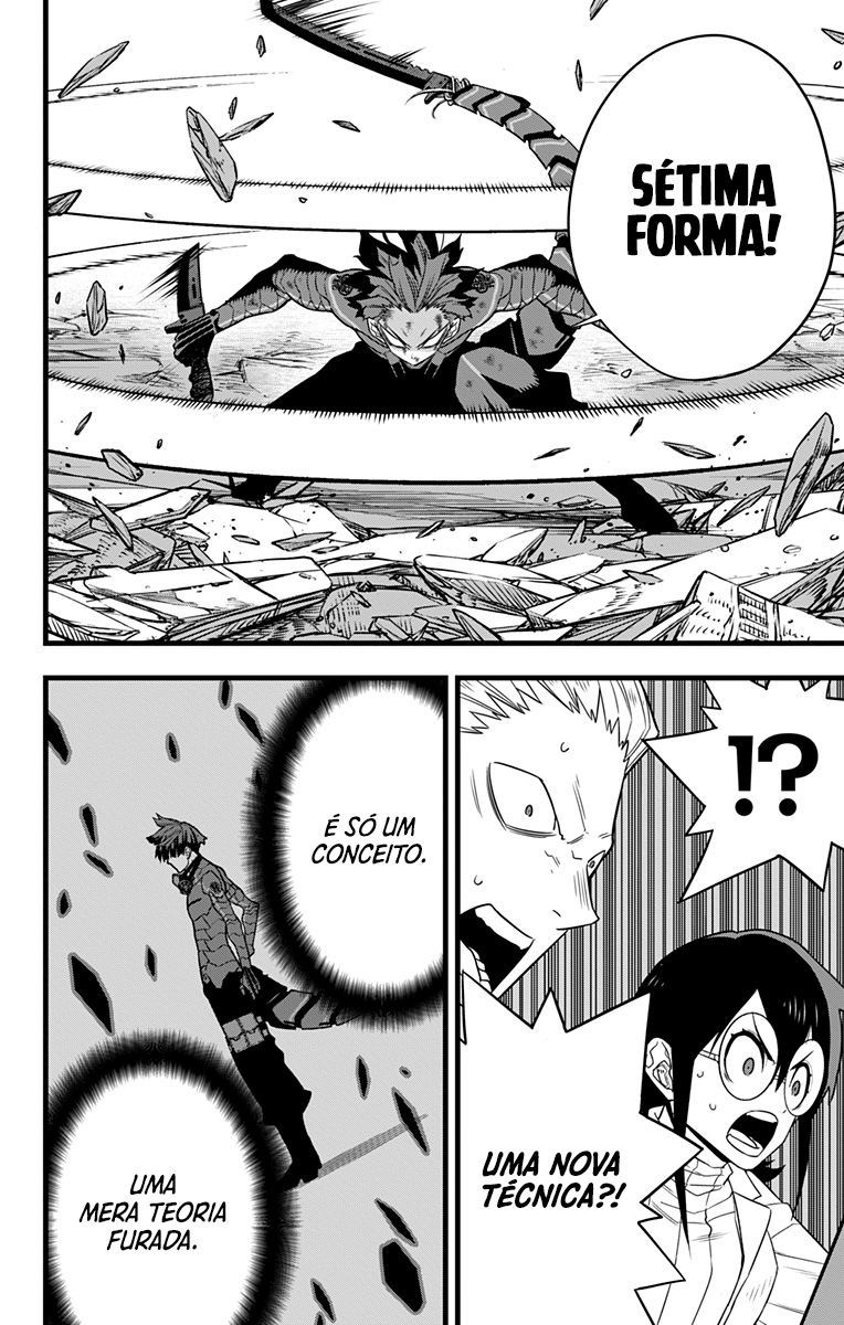 Read Kaiju No. 8 (pt) Manga Online