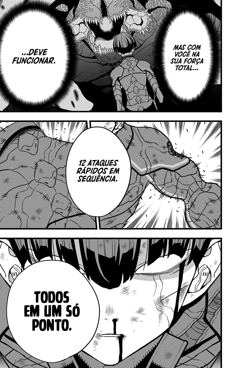 Read Kaiju No. 8 (pt) Manga Online