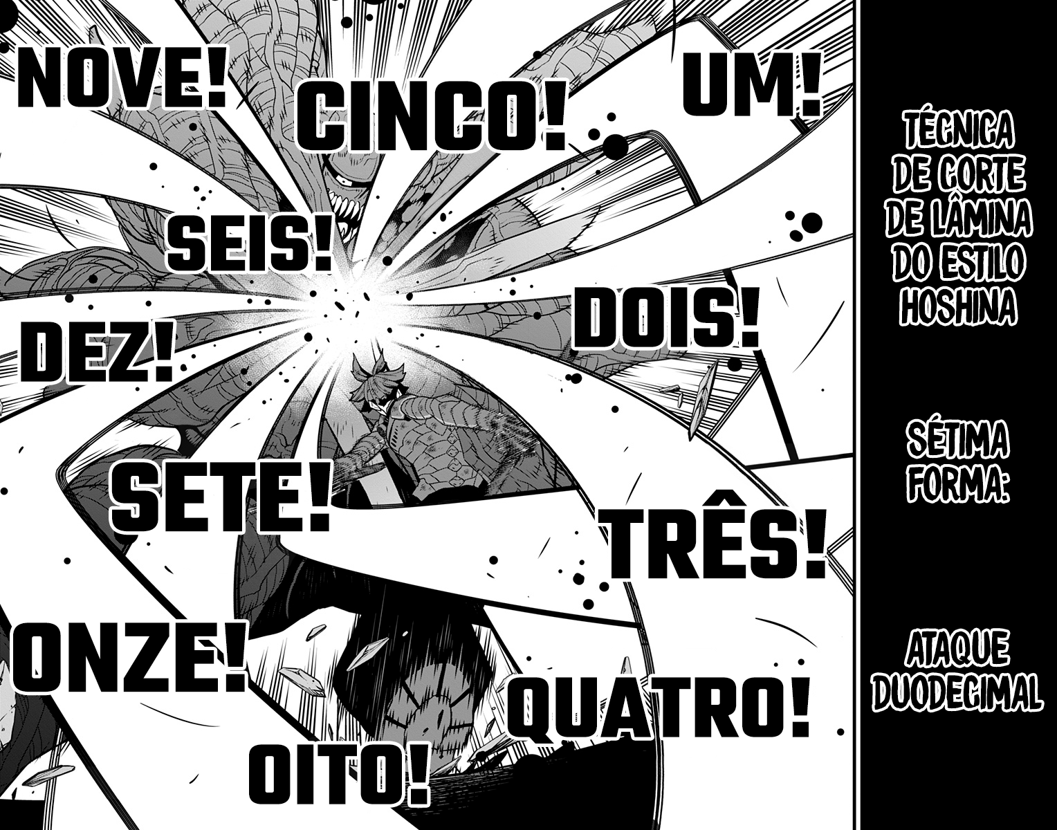 Read Kaiju No. 8 (pt) Manga Online