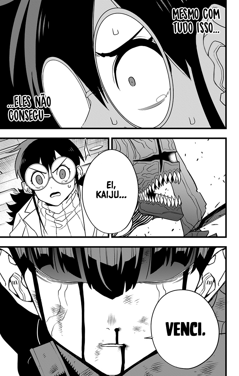 Read Kaiju No. 8 (pt) Manga Online