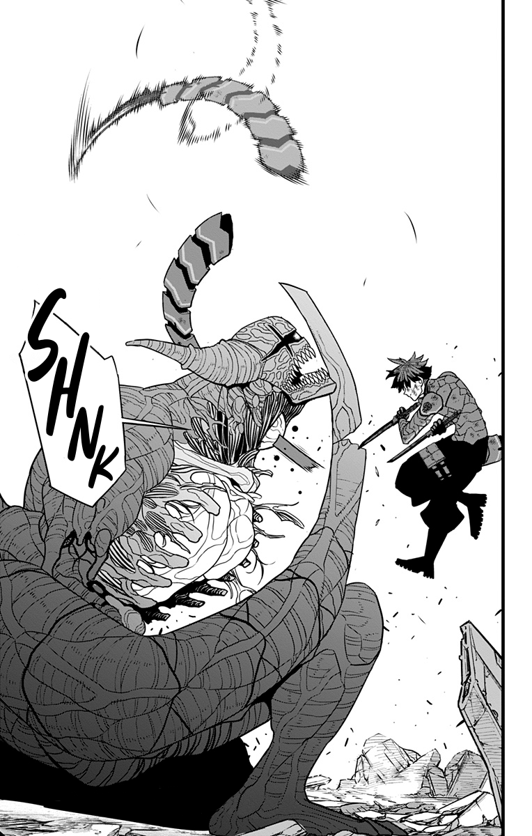 Read Kaiju No. 8 (pt) Manga Online