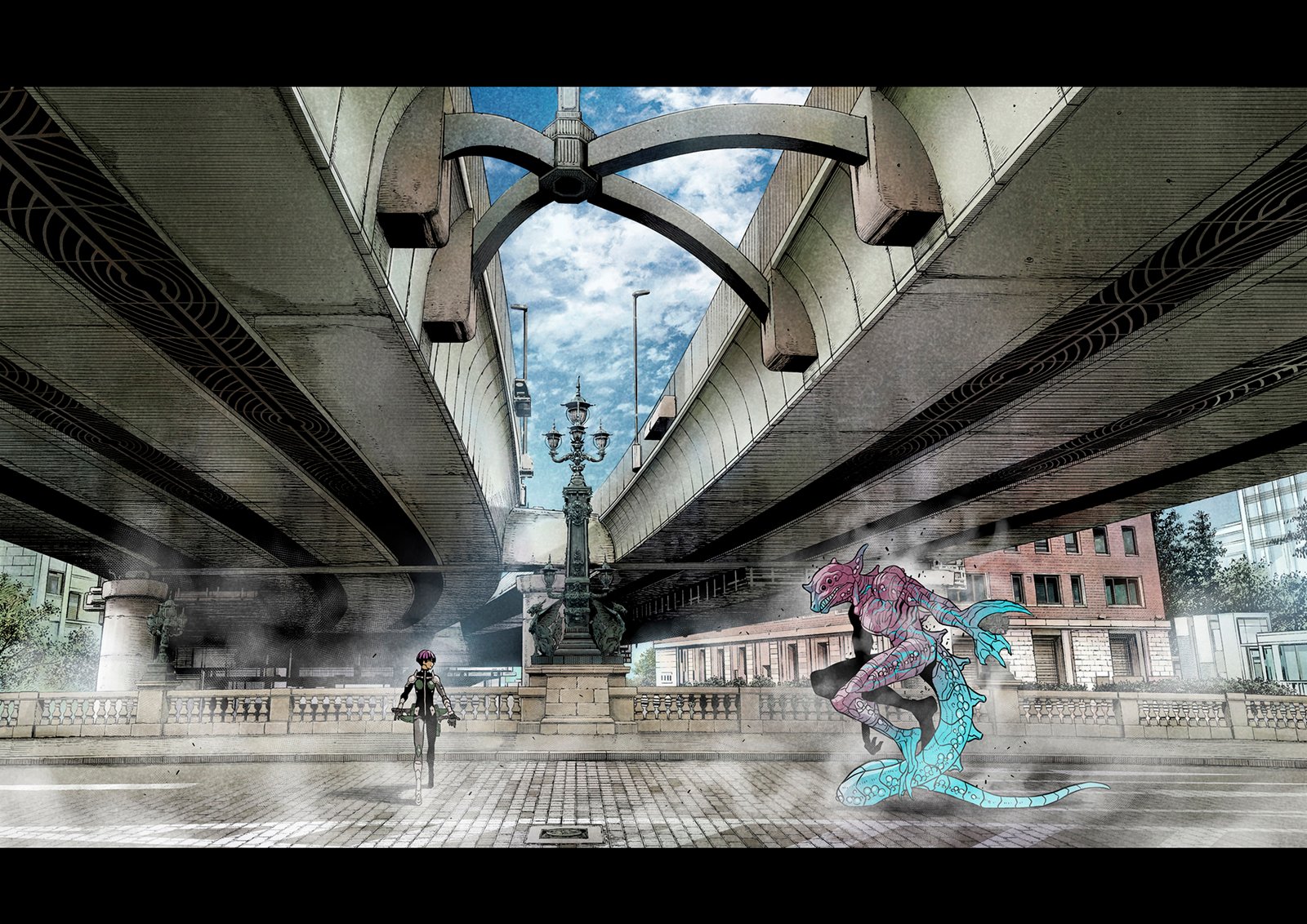 Read Kaiju No. 8 (pt) Manga Online