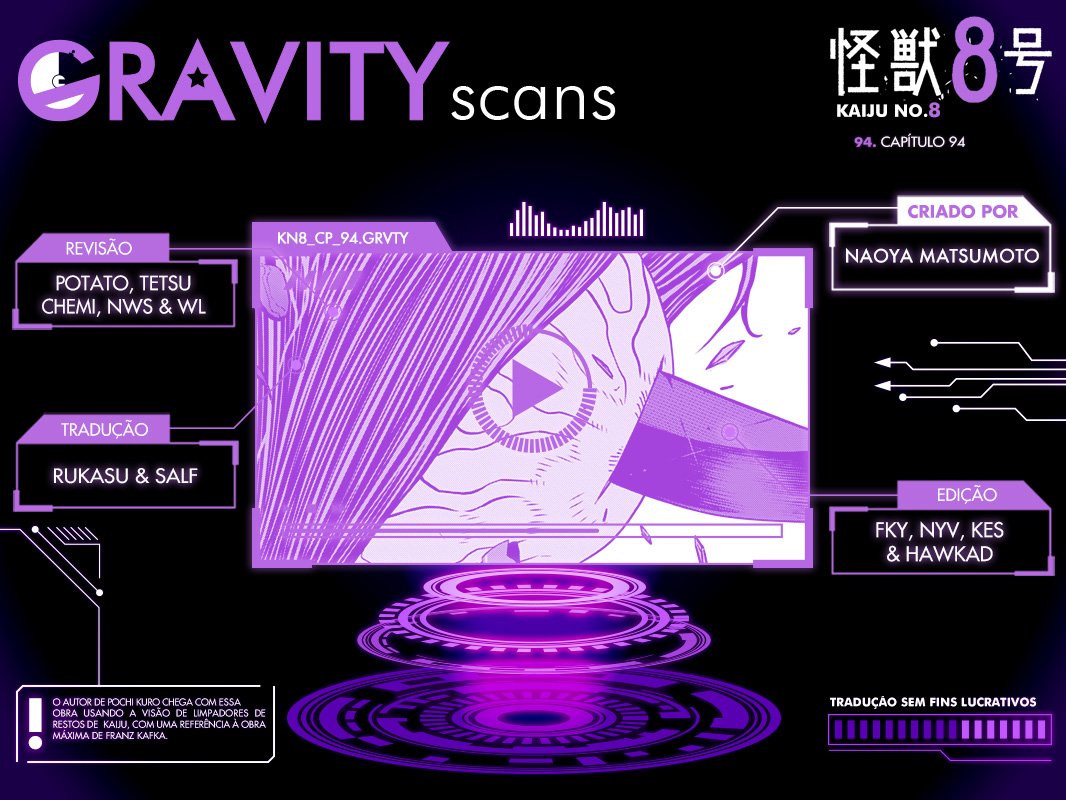 Read Kaiju No. 8 (pt) Manga Online