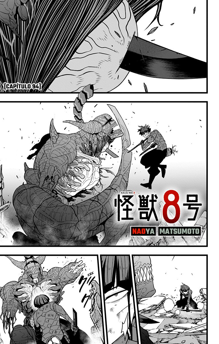 Read Kaiju No. 8 (pt) Manga Online